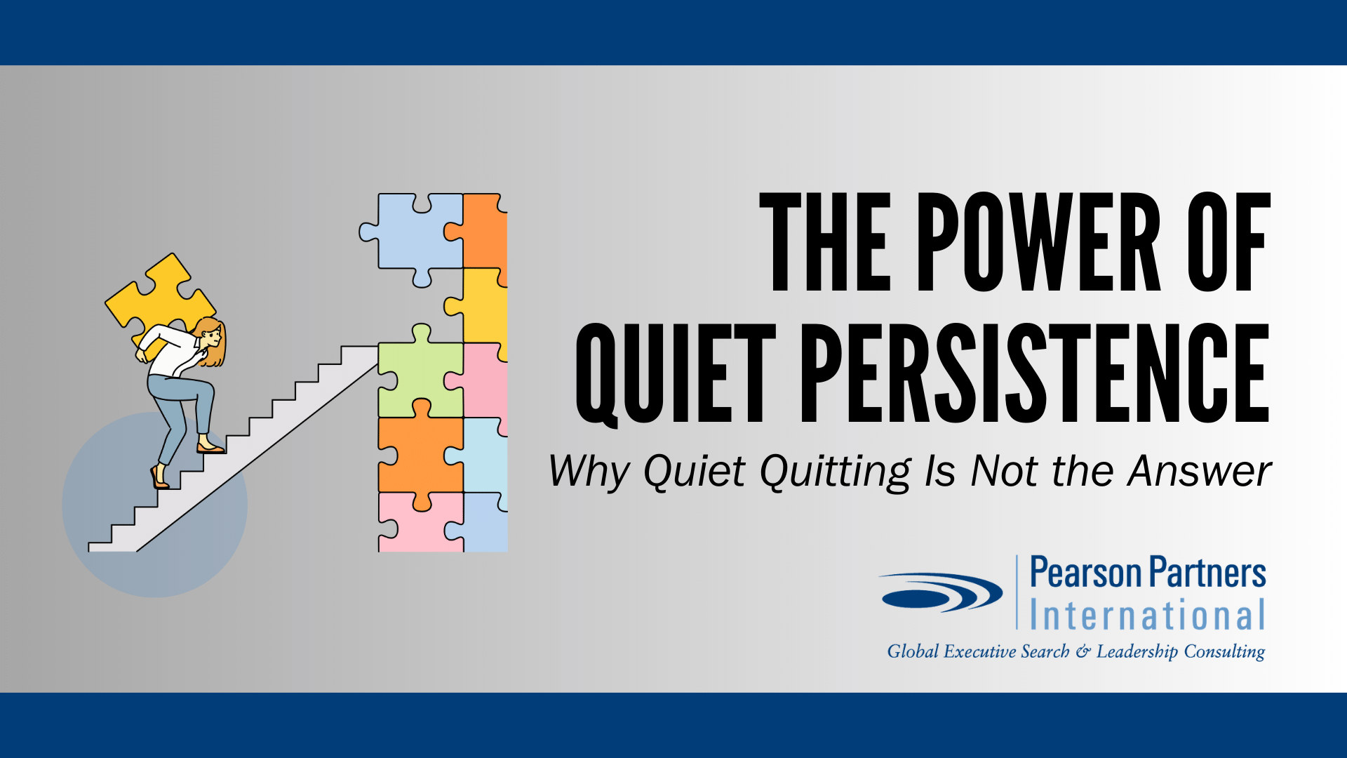 The Power of Quiet Persistence: Why Quiet Quitting Is Not the Answer